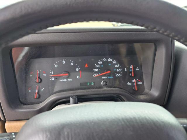 used 2002 Jeep Wrangler car, priced at $9,999
