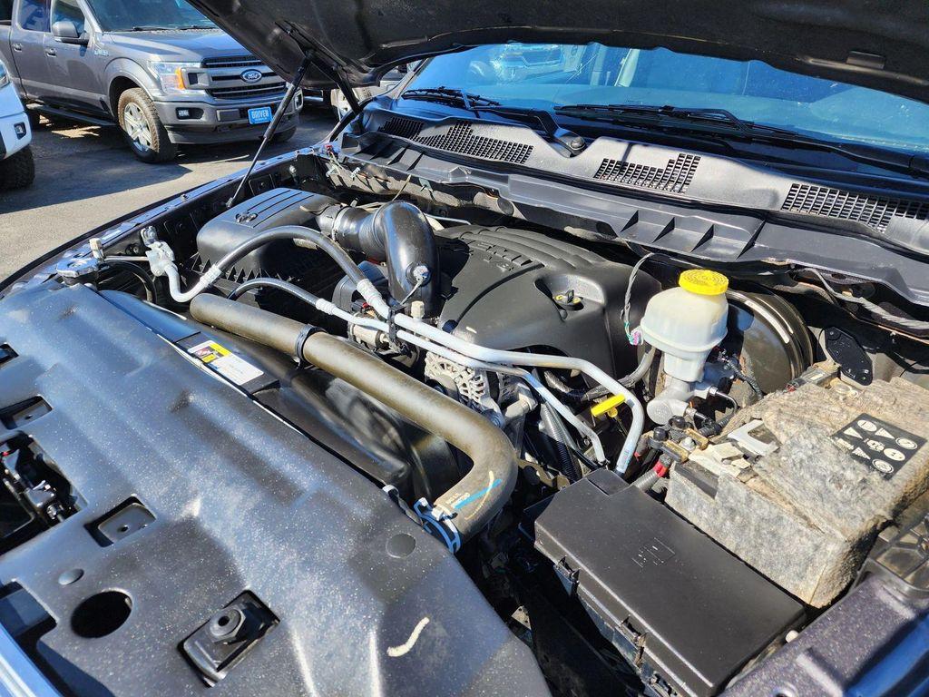 used 2018 Ram 1500 car, priced at $24,313