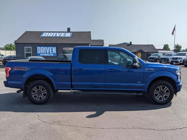 used 2017 Ford F-150 car, priced at $15,000