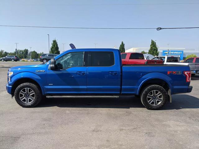 used 2017 Ford F-150 car, priced at $15,000