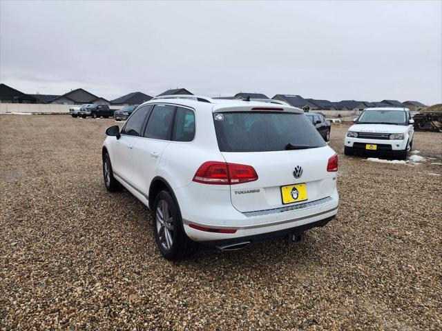 used 2016 Volkswagen Touareg car, priced at $14,900
