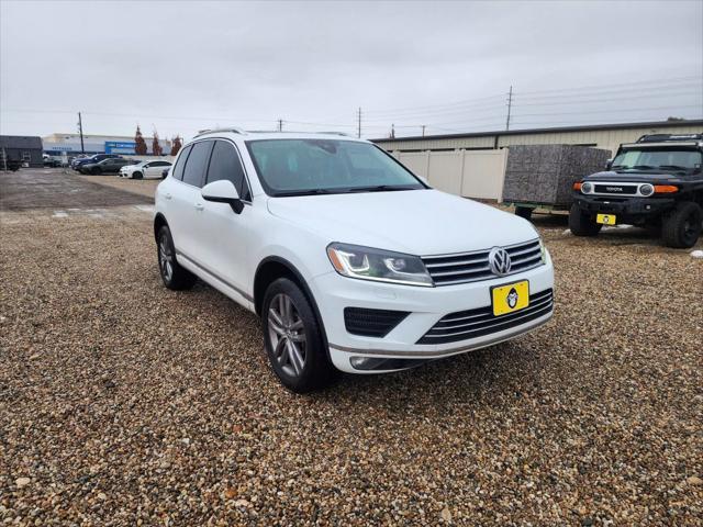 used 2016 Volkswagen Touareg car, priced at $14,900