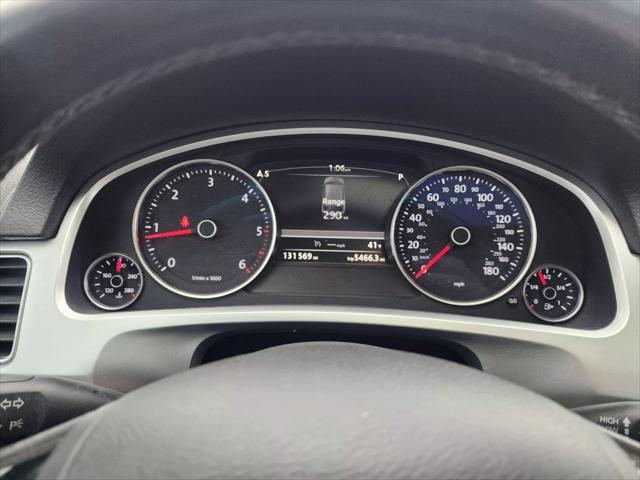 used 2016 Volkswagen Touareg car, priced at $14,900