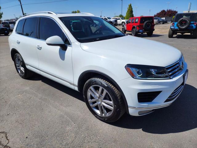 used 2016 Volkswagen Touareg car, priced at $19,899
