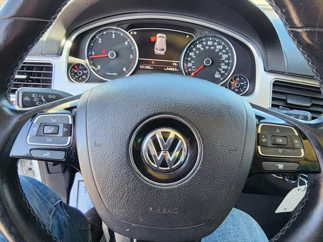 used 2016 Volkswagen Touareg car, priced at $19,899