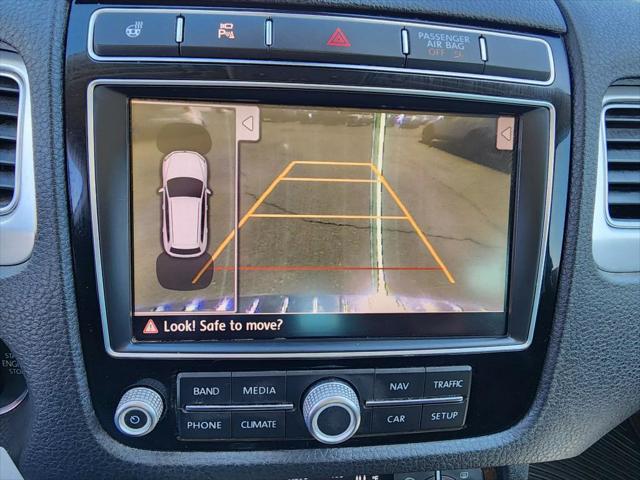 used 2016 Volkswagen Touareg car, priced at $19,899