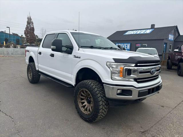 used 2018 Ford F-150 car, priced at $24,458