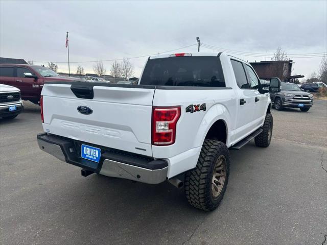 used 2018 Ford F-150 car, priced at $24,458