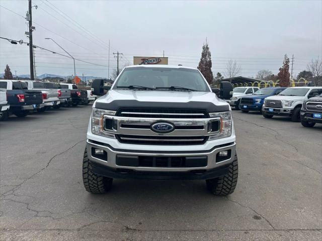 used 2018 Ford F-150 car, priced at $24,458