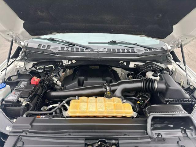 used 2018 Ford F-150 car, priced at $24,458