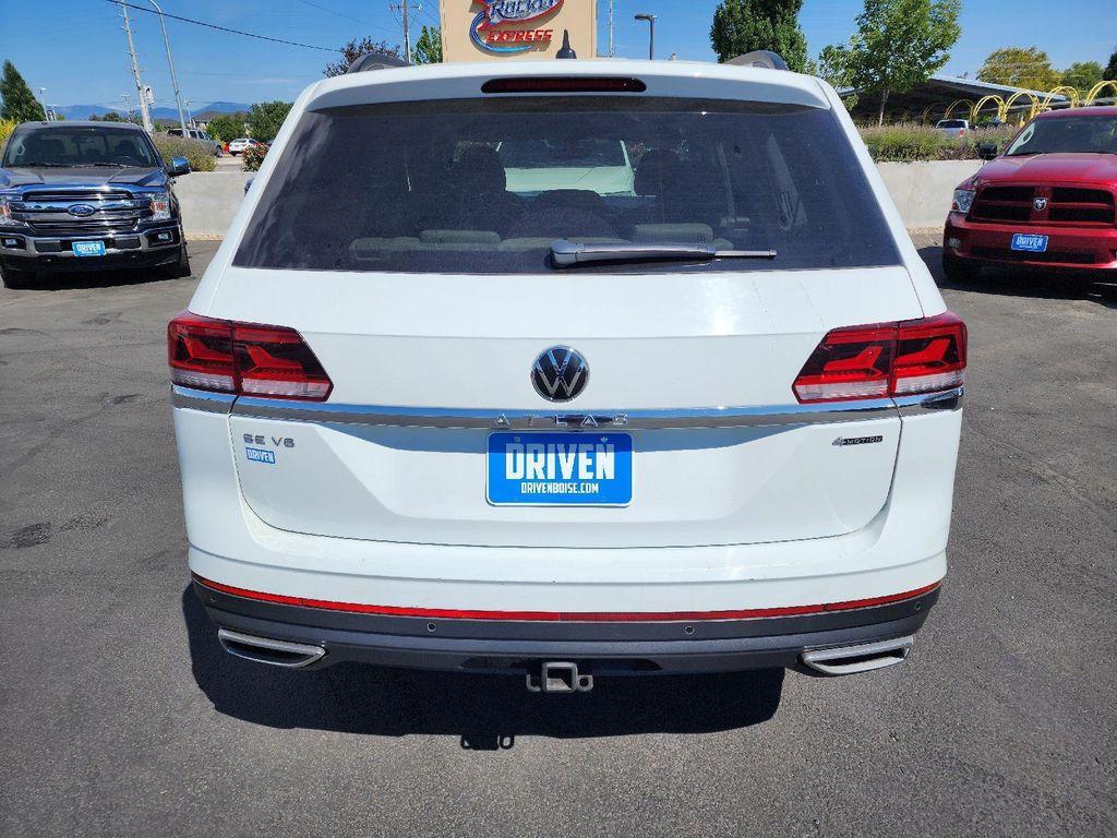 used 2023 Volkswagen Atlas car, priced at $27,488