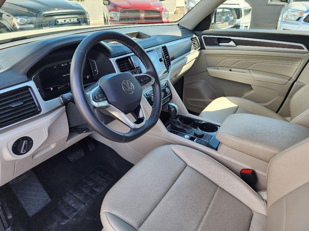 used 2023 Volkswagen Atlas car, priced at $27,488