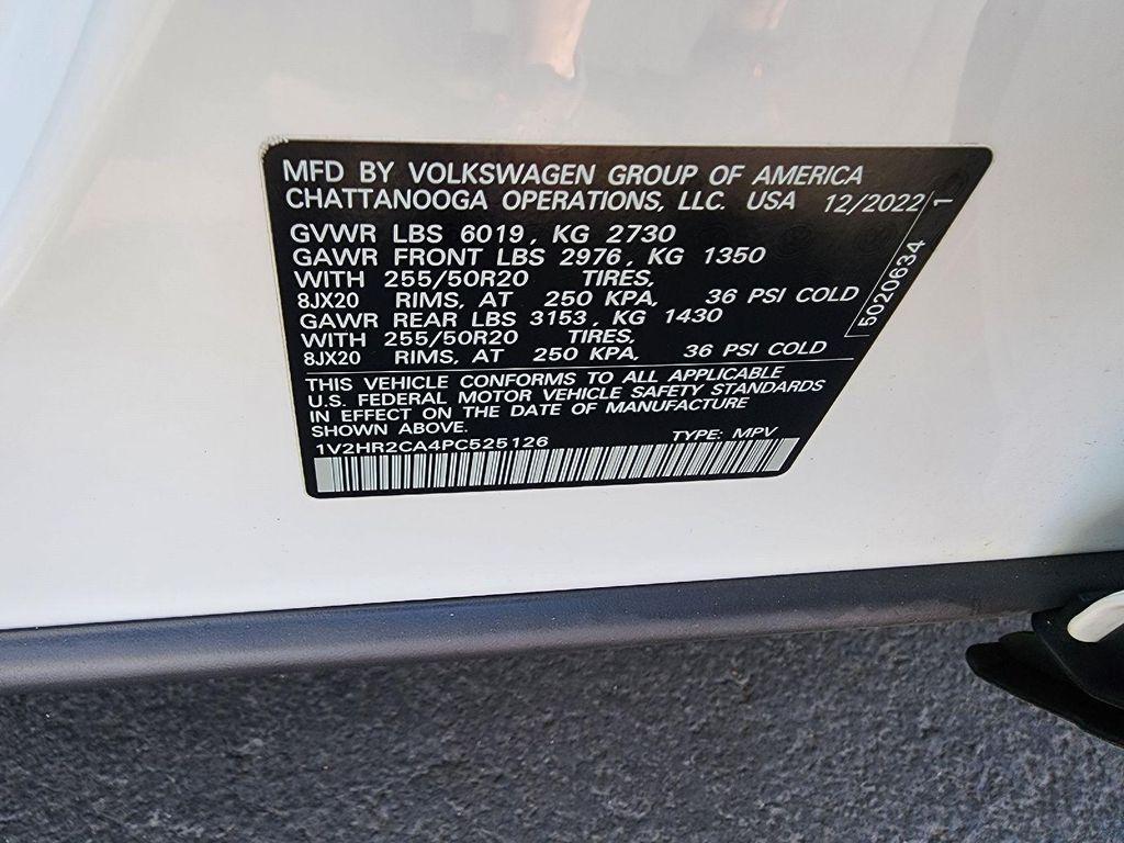 used 2023 Volkswagen Atlas car, priced at $27,488