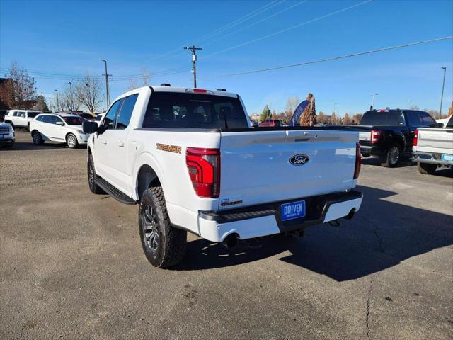 used 2024 Ford F-150 car, priced at $61,496