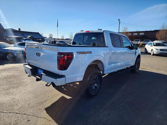 used 2024 Ford F-150 car, priced at $61,496