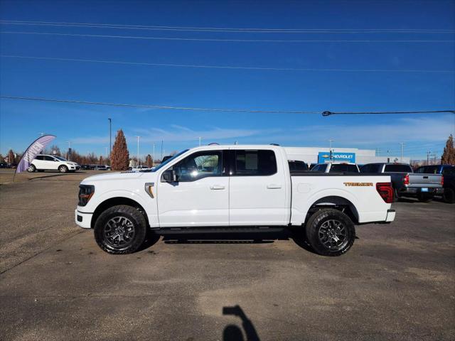 used 2024 Ford F-150 car, priced at $61,496