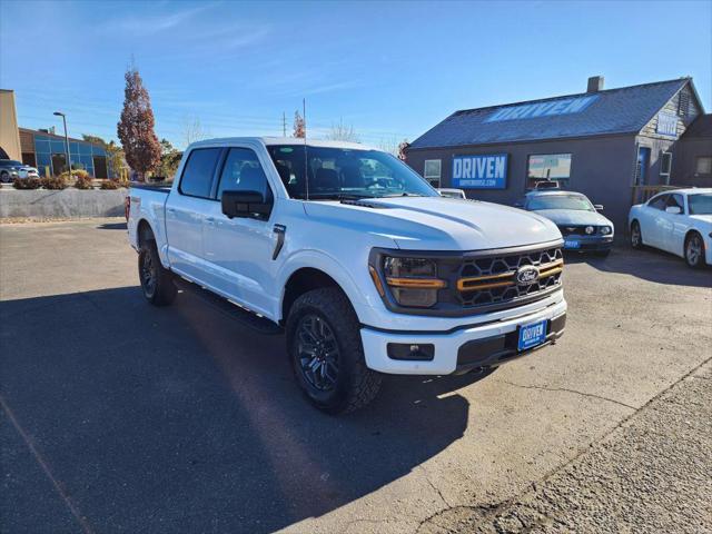 used 2024 Ford F-150 car, priced at $61,496