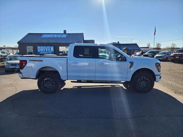 used 2024 Ford F-150 car, priced at $61,496