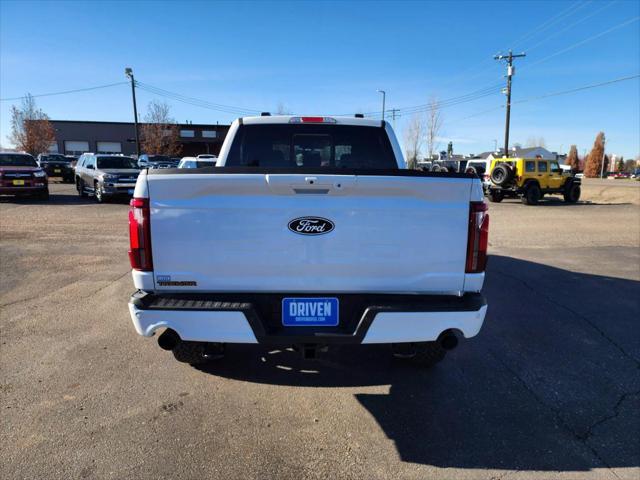 used 2024 Ford F-150 car, priced at $61,496