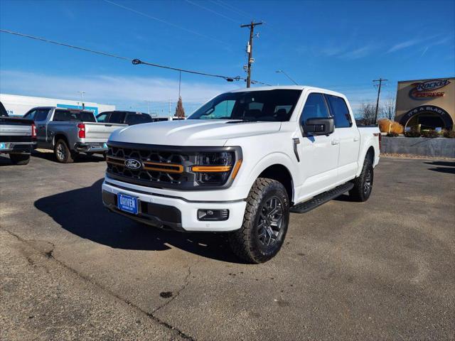 used 2024 Ford F-150 car, priced at $61,496