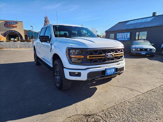 used 2024 Ford F-150 car, priced at $61,496