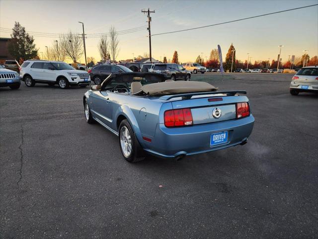 used 2007 Ford Mustang car, priced at $11,896