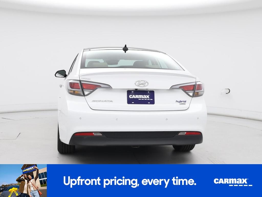 used 2017 Hyundai Sonata Hybrid car, priced at $16,998