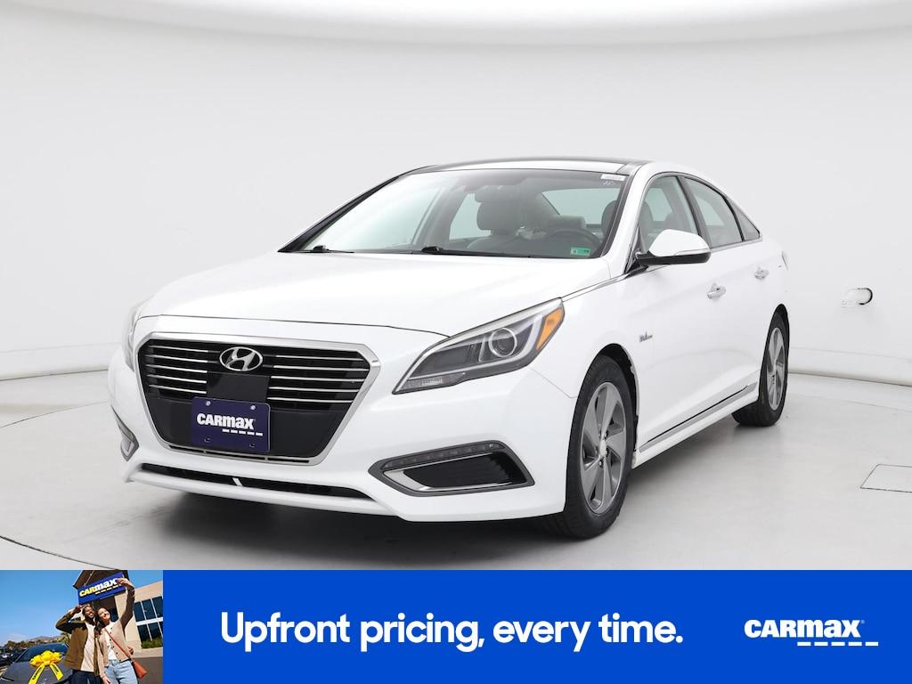 used 2017 Hyundai Sonata Hybrid car, priced at $16,998