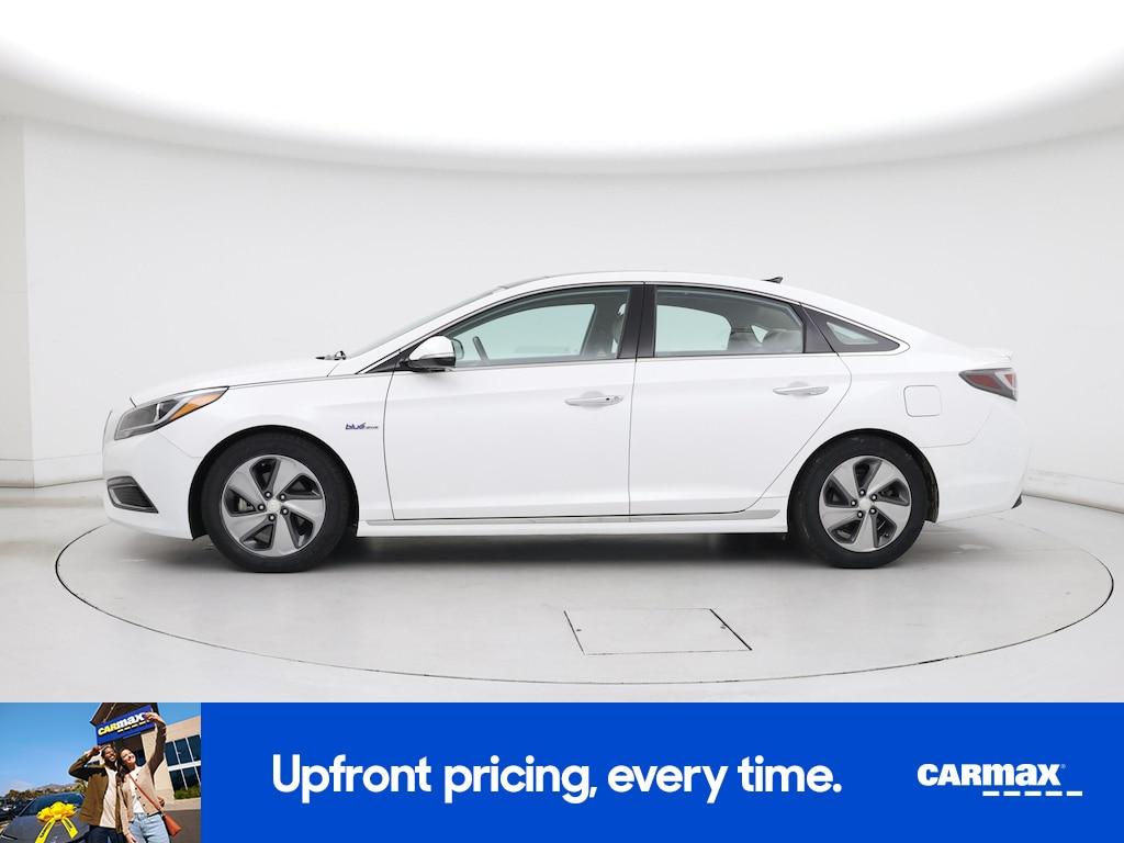 used 2017 Hyundai Sonata Hybrid car, priced at $16,998
