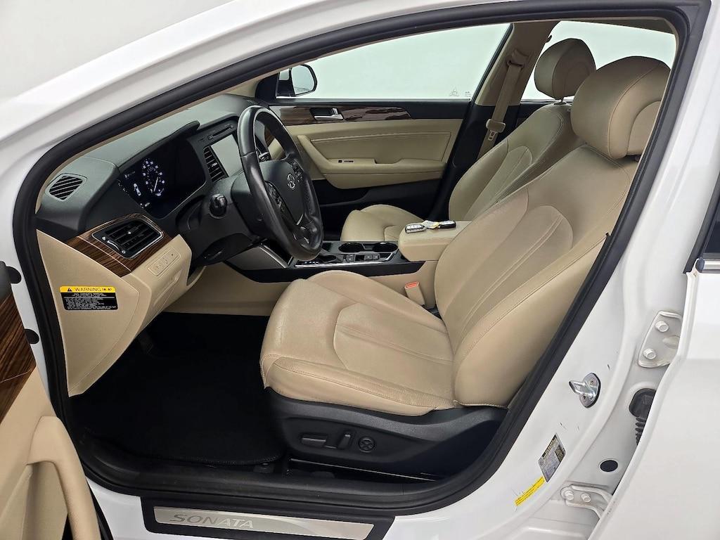 used 2017 Hyundai Sonata Hybrid car, priced at $16,998