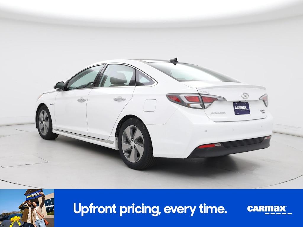 used 2017 Hyundai Sonata Hybrid car, priced at $16,998