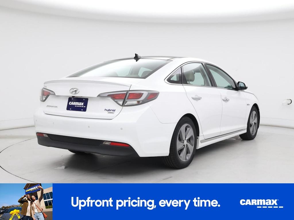 used 2017 Hyundai Sonata Hybrid car, priced at $16,998