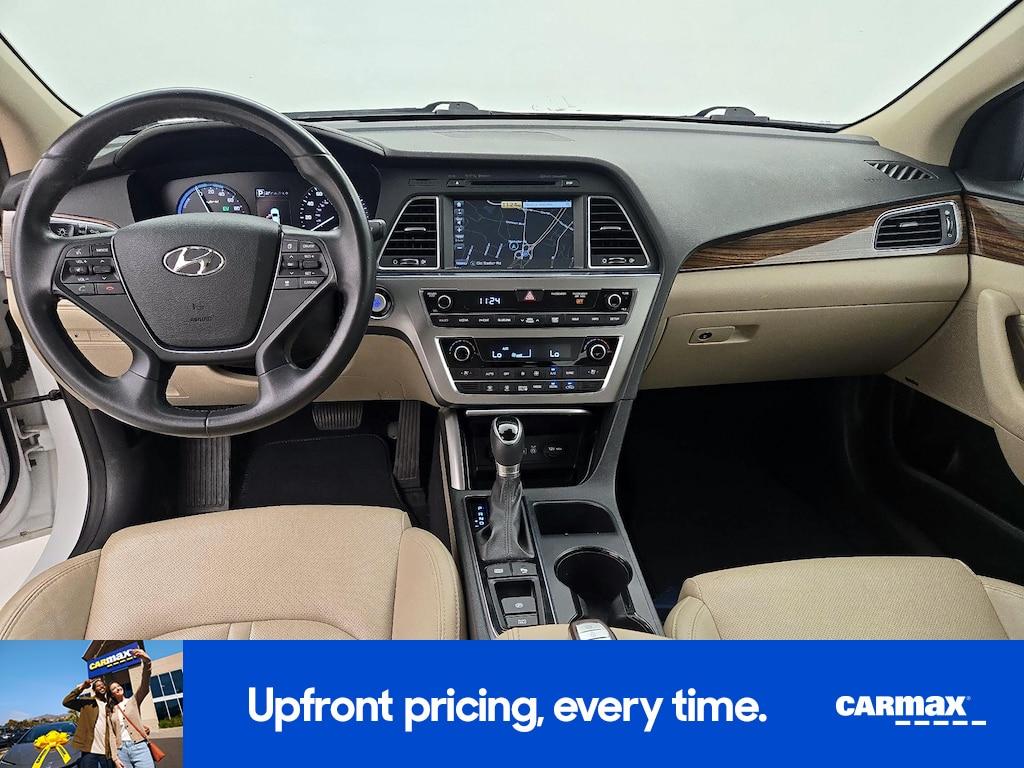 used 2017 Hyundai Sonata Hybrid car, priced at $16,998