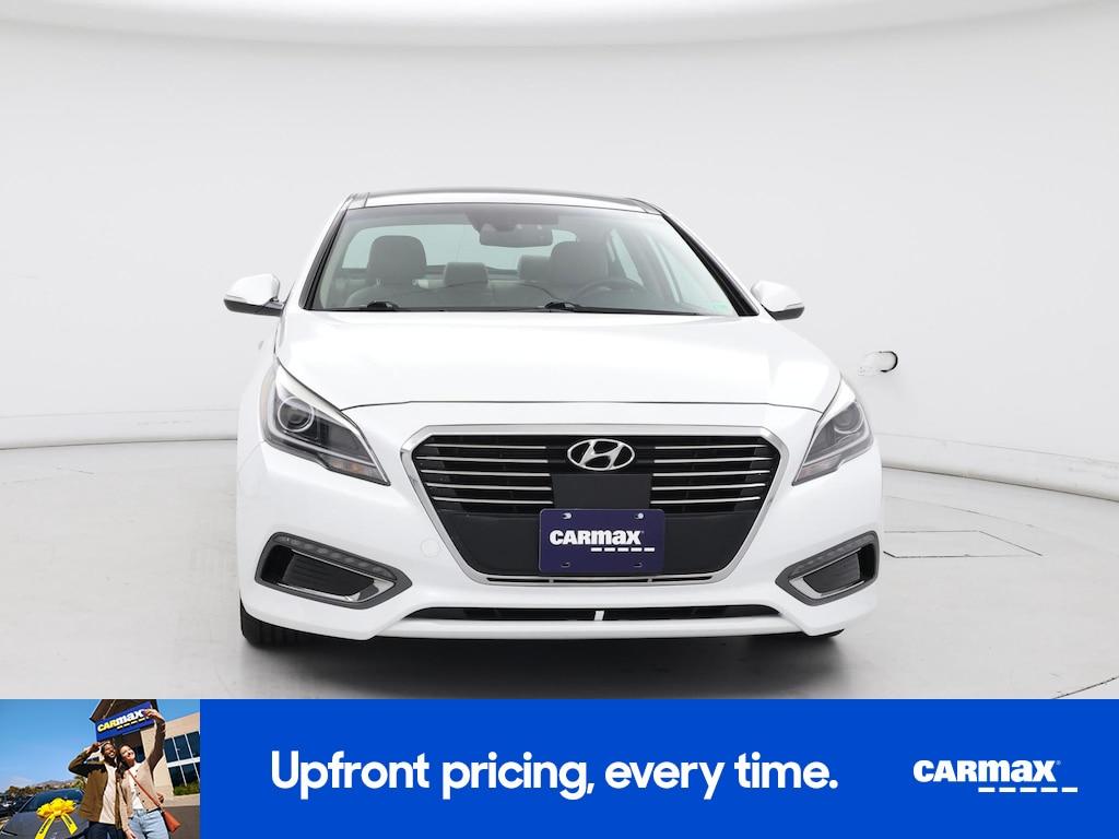 used 2017 Hyundai Sonata Hybrid car, priced at $16,998