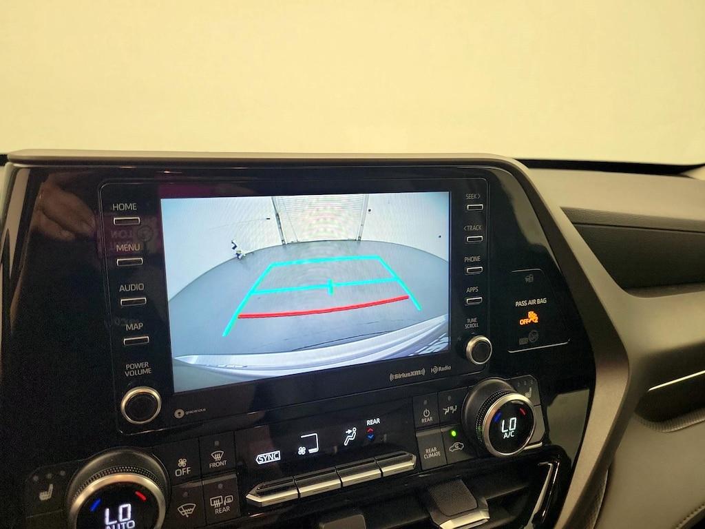 used 2022 Toyota Highlander car, priced at $37,998