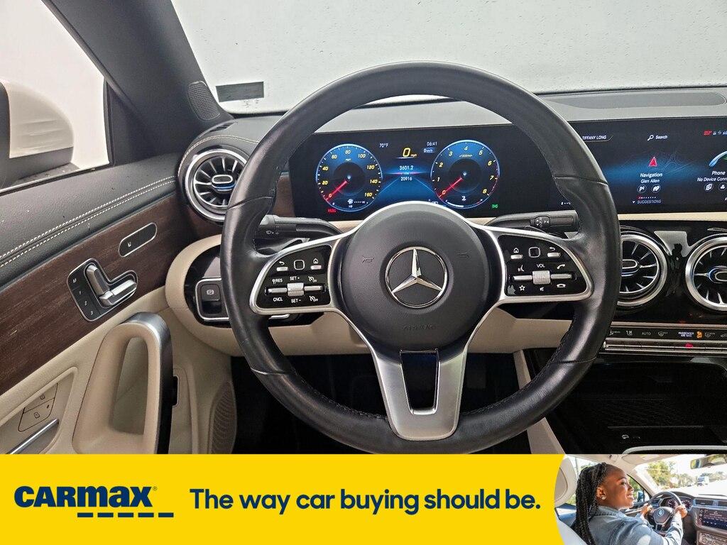 used 2023 Mercedes-Benz CLA 250 car, priced at $34,998