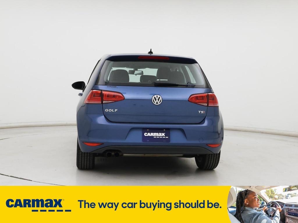 used 2017 Volkswagen Golf car, priced at $13,998