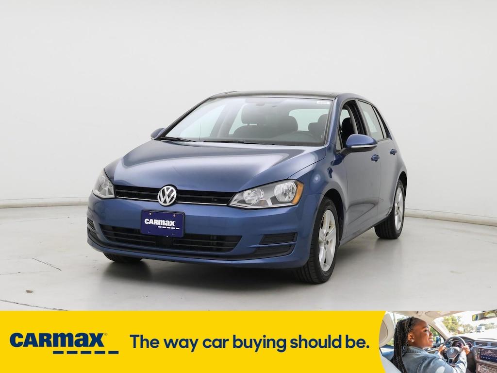 used 2017 Volkswagen Golf car, priced at $13,998