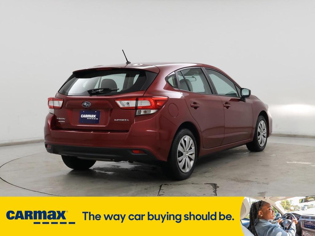 used 2018 Subaru Impreza car, priced at $17,998