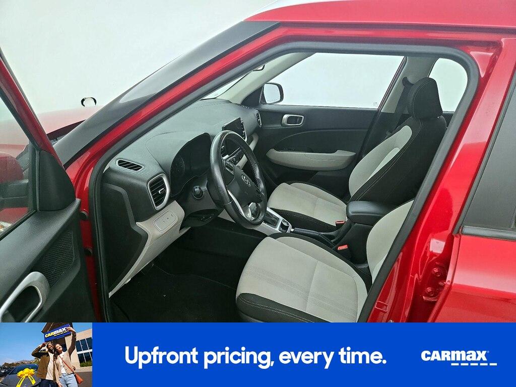 used 2021 Hyundai Venue car, priced at $16,998