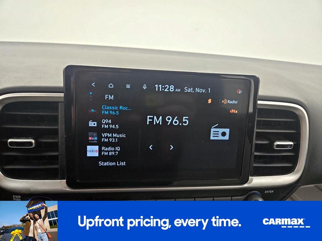 used 2021 Hyundai Venue car, priced at $16,998