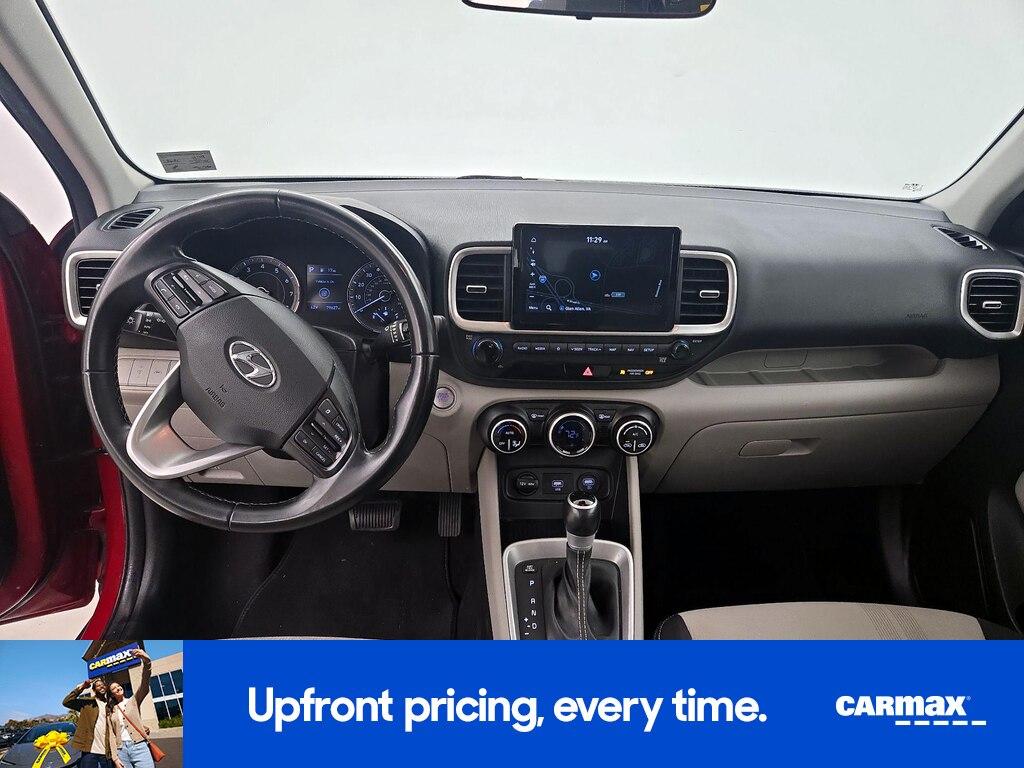 used 2021 Hyundai Venue car, priced at $16,998