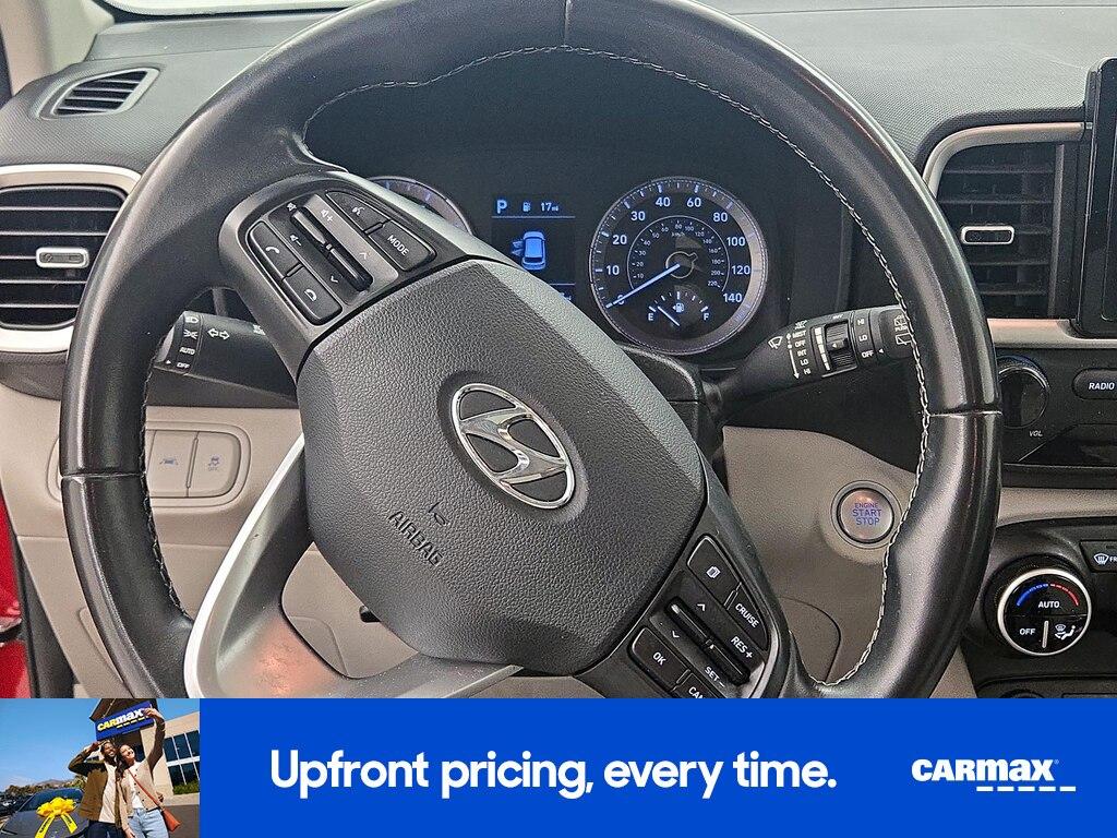 used 2021 Hyundai Venue car, priced at $16,998