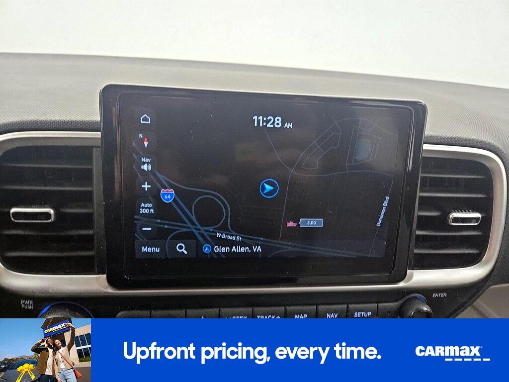 used 2021 Hyundai Venue car, priced at $16,998