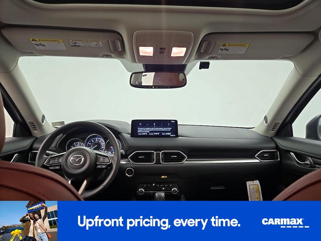 used 2024 Mazda CX-5 car, priced at $28,998