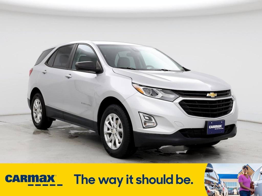 used 2020 Chevrolet Equinox car, priced at $17,998