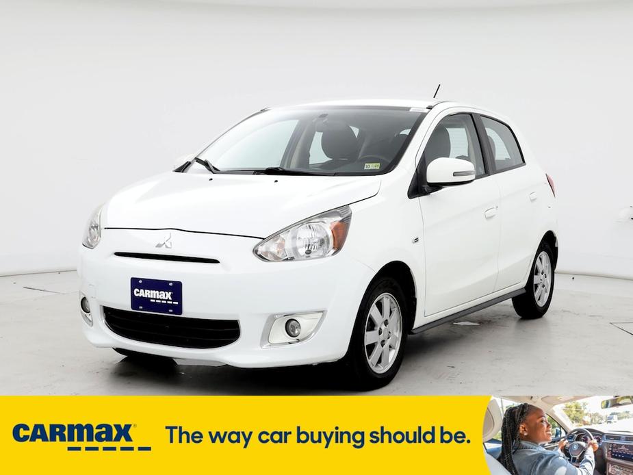 used 2015 Mitsubishi Mirage car, priced at $9,998