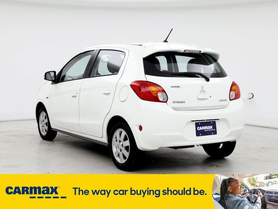 used 2015 Mitsubishi Mirage car, priced at $9,998