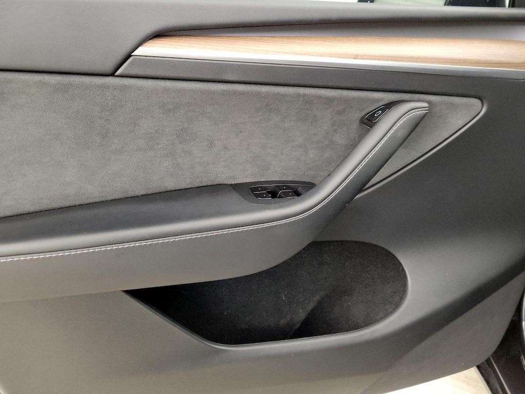 used 2025 Tesla Model Y car, priced at $42,998