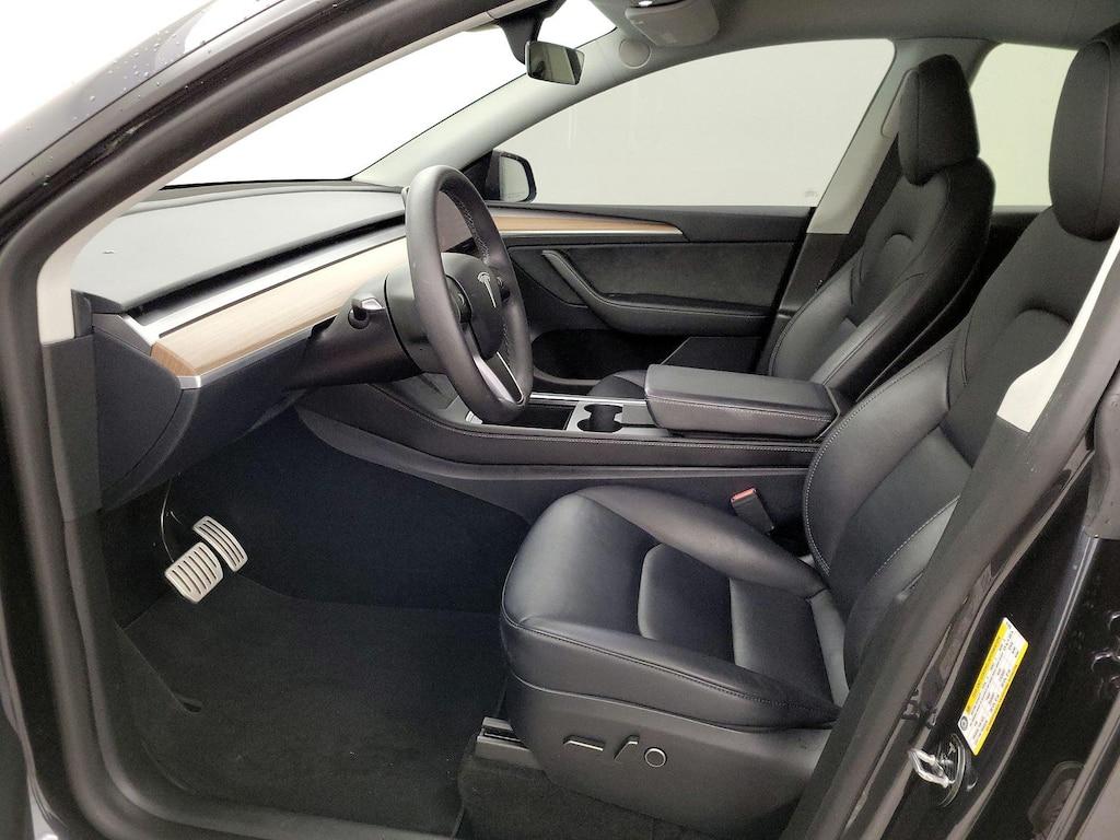 used 2025 Tesla Model Y car, priced at $42,998